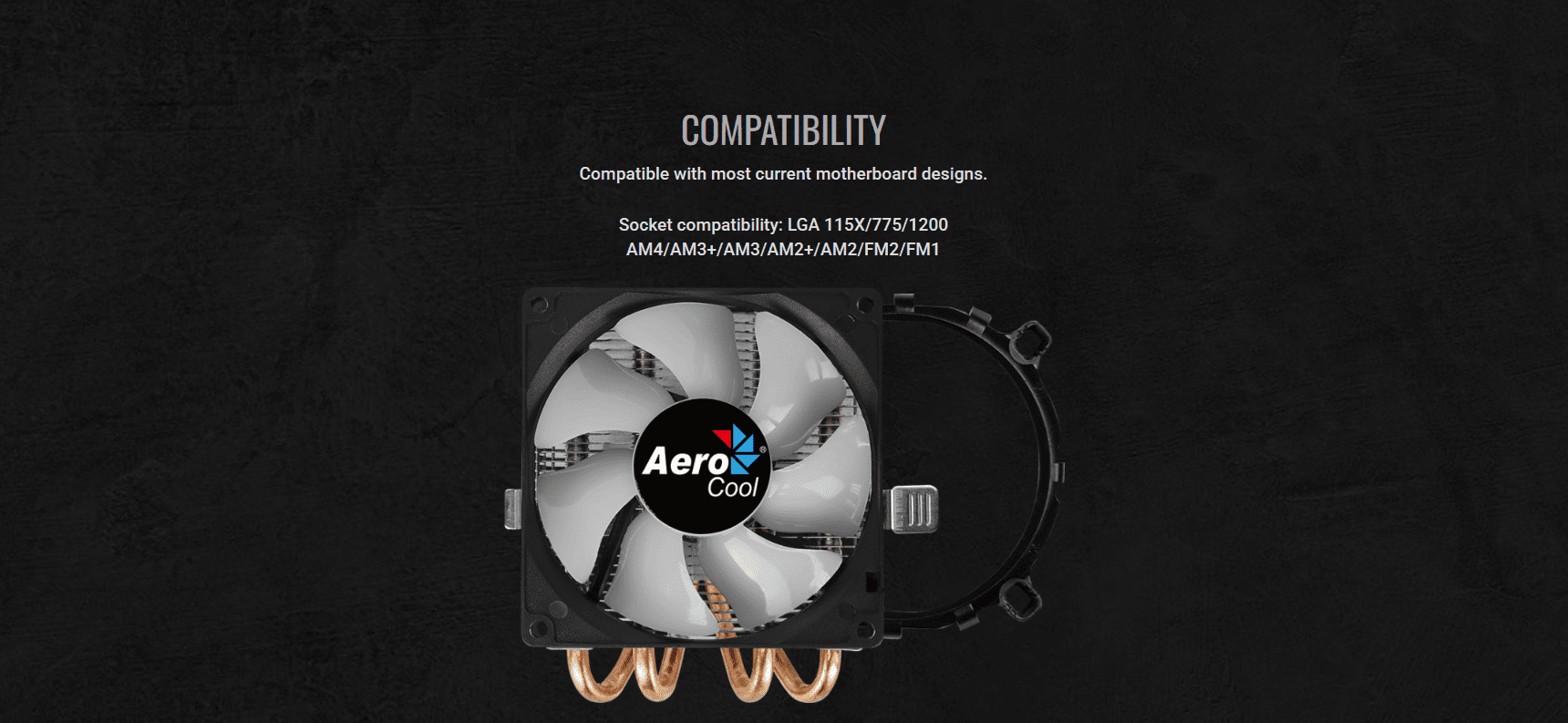 AeroCool Air Frost 4 Air Cpu Cooler