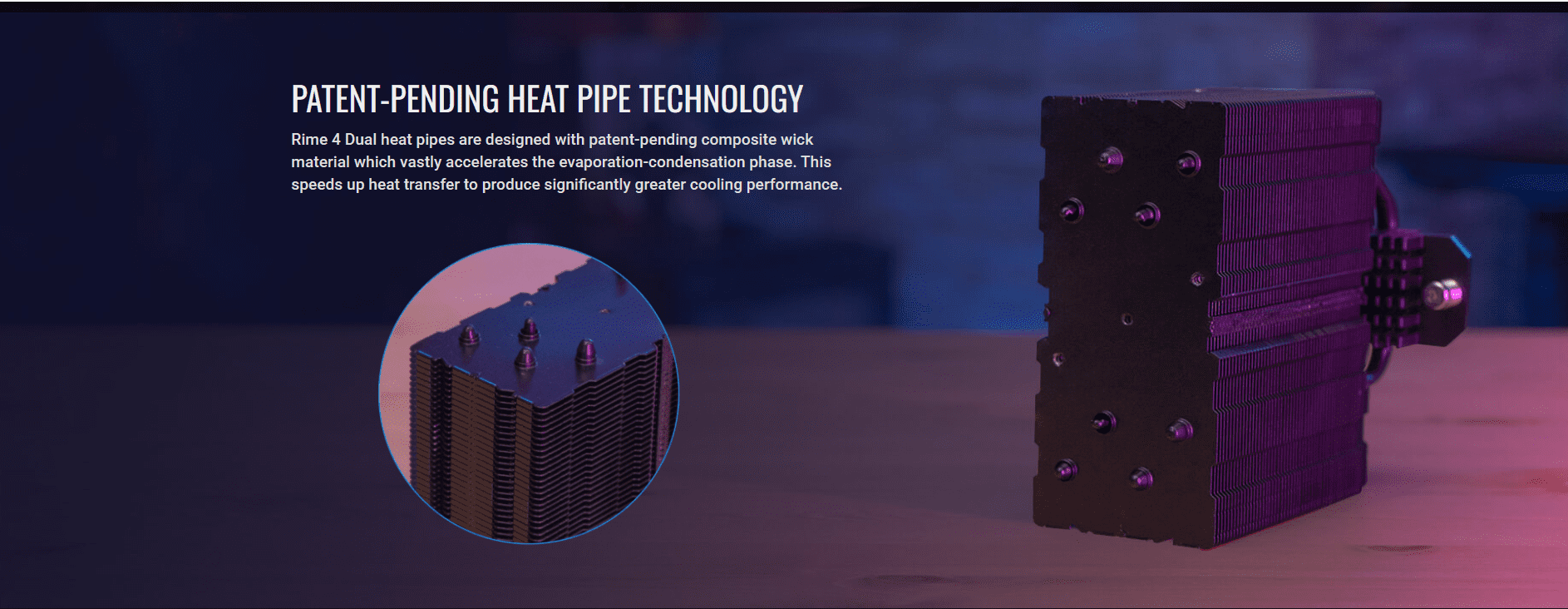 AeroCool Rime 4 Dual ARGB Air Cpu Cooler