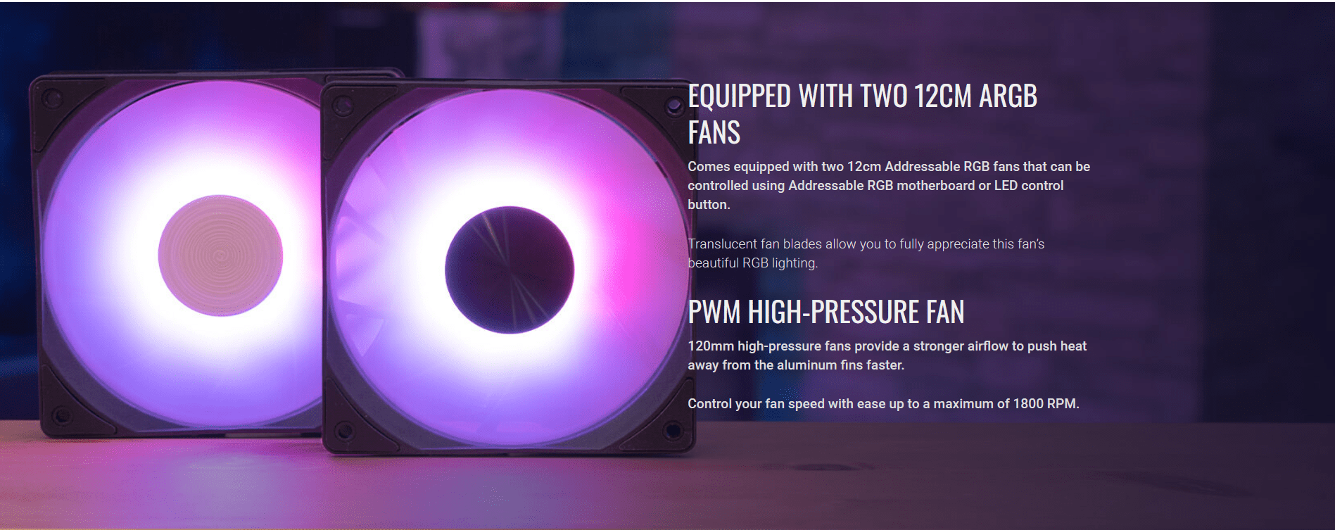 AeroCool Rime 4 Dual ARGB Air Cpu Cooler