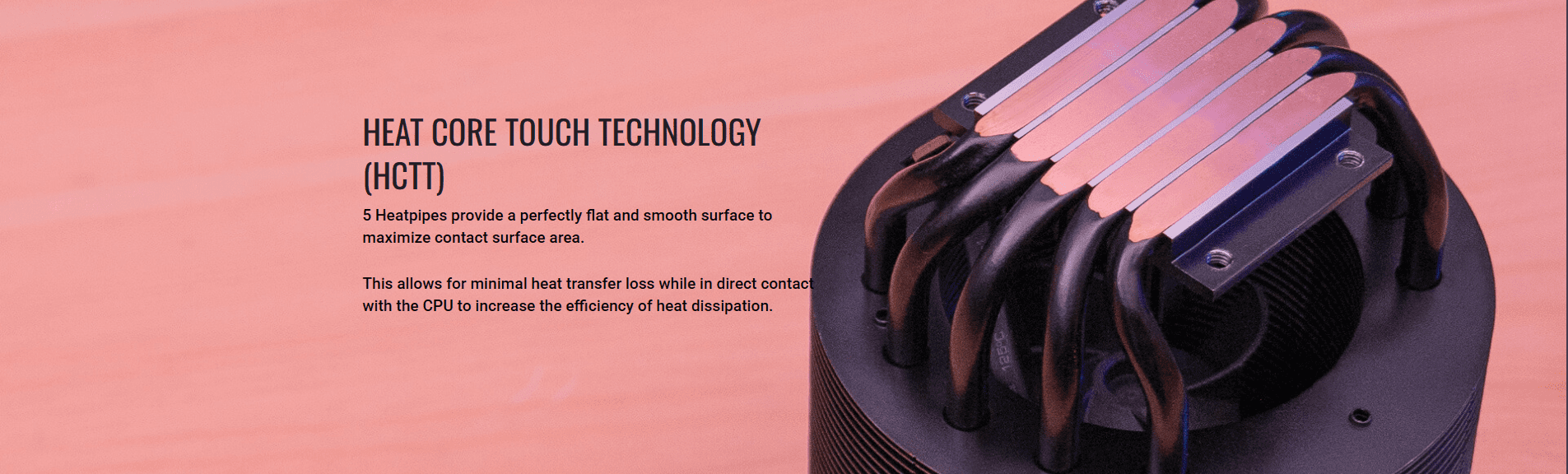 AeroCool Mirage 5 ARGB Air Cpu Cooler