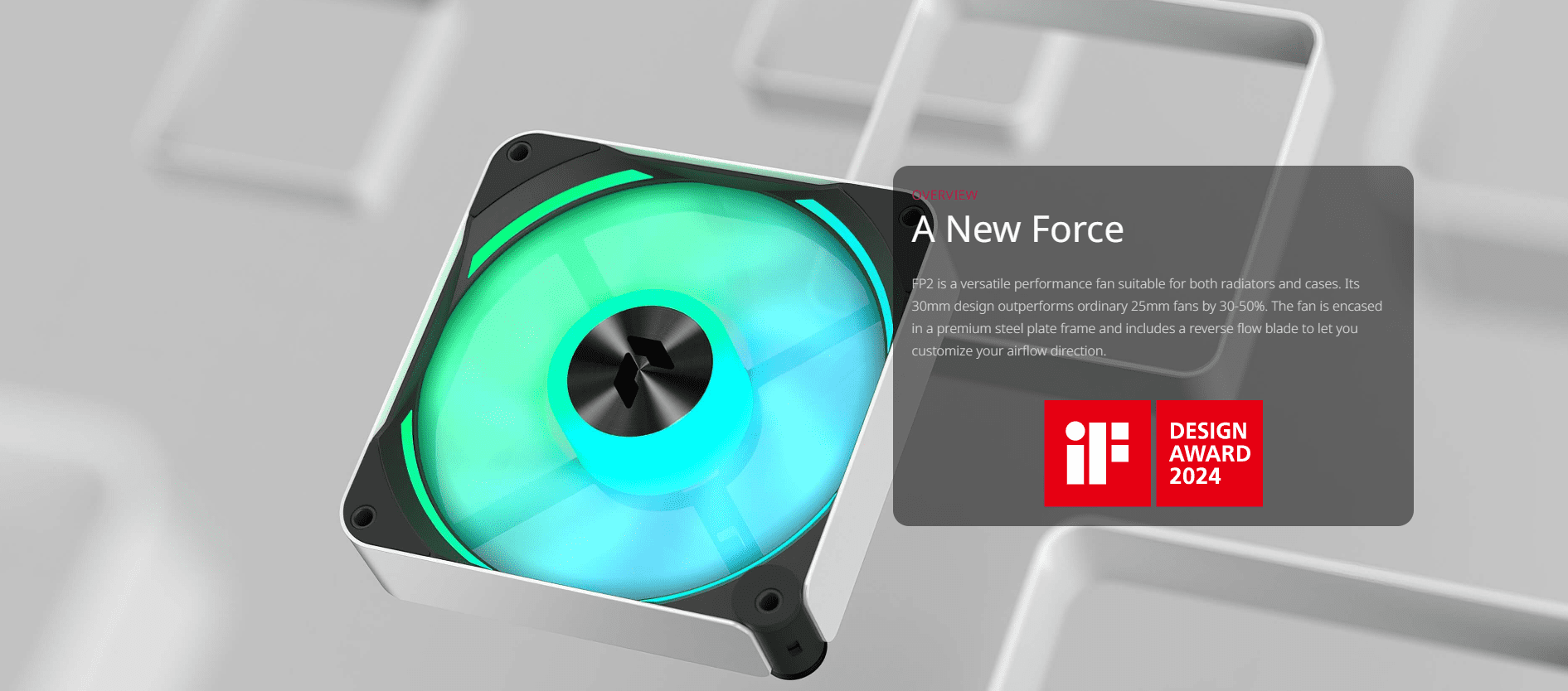 Apnx FP2 120 Argb Fan