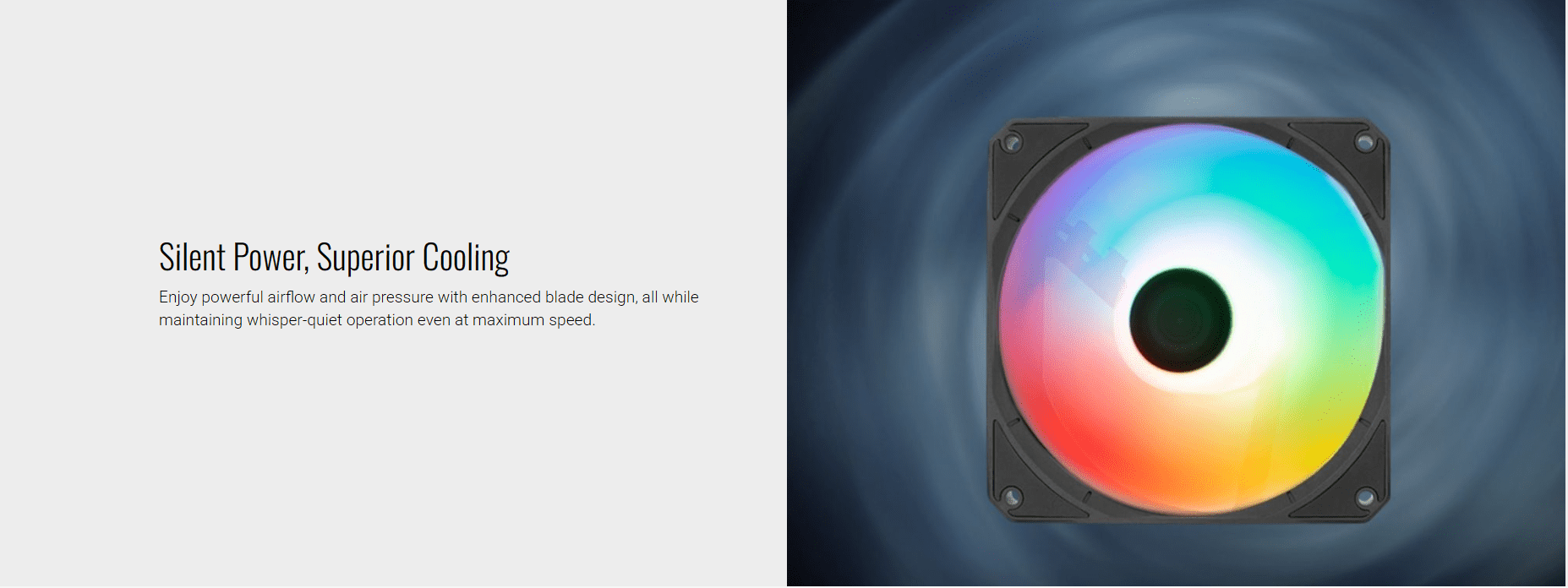 AeroCool Link 3 Argb White 3 Fan