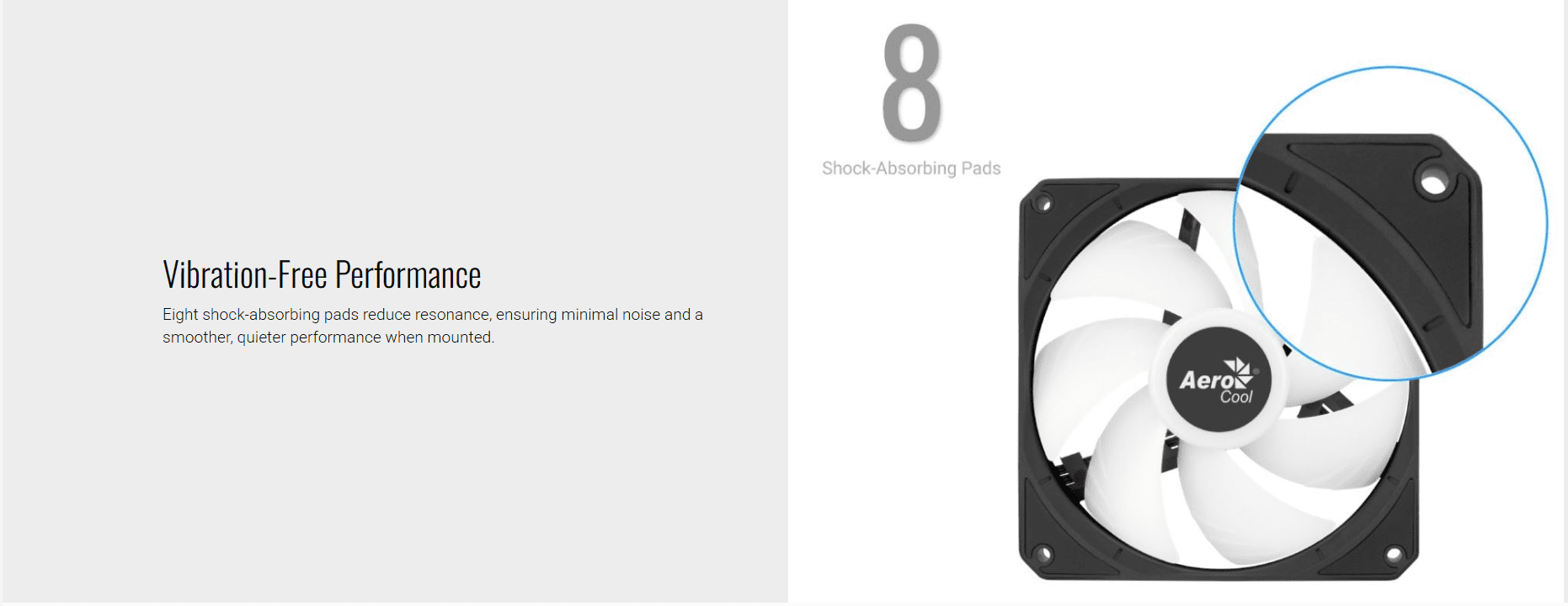 AeroCool Link 3 Argb White 3 Fan