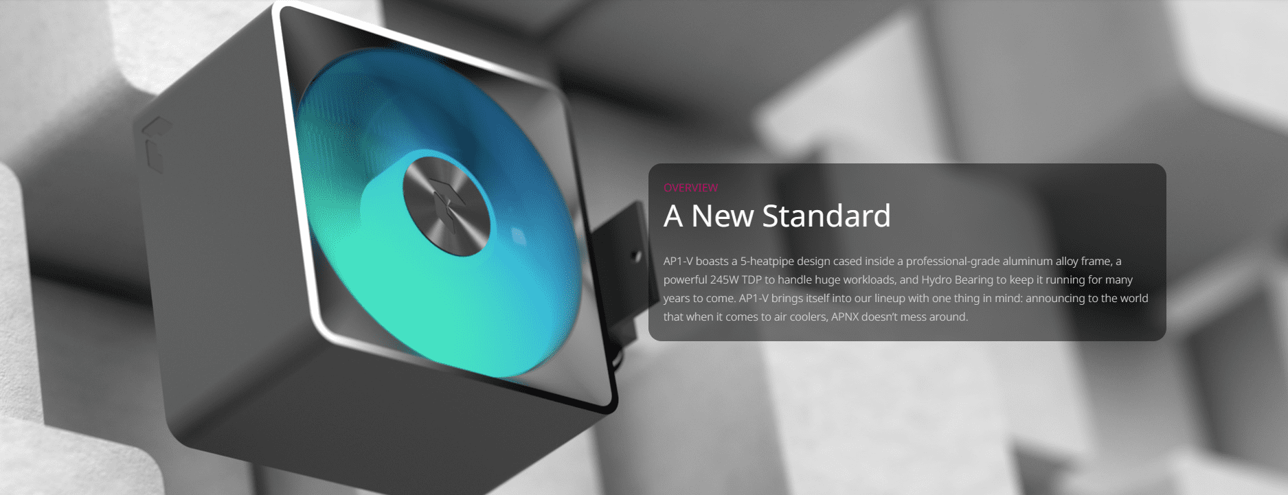 Apnx AP1 V Argb Air Cpu Cooler