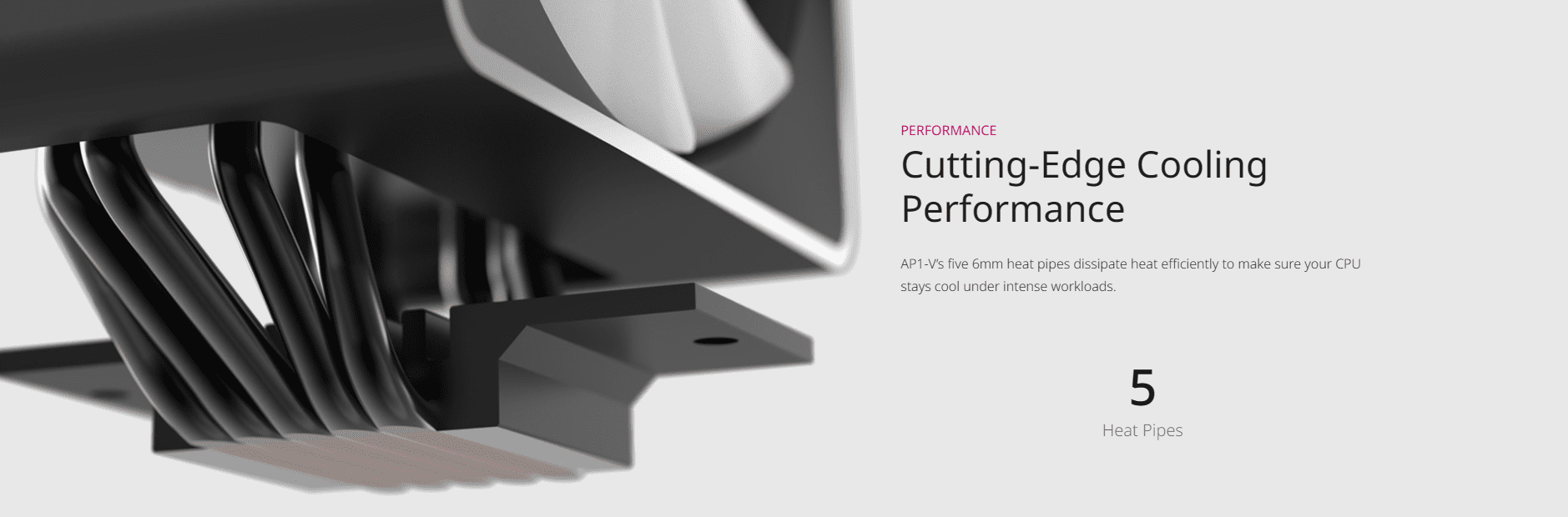 Apnx AP1 V Argb Air Cpu Cooler