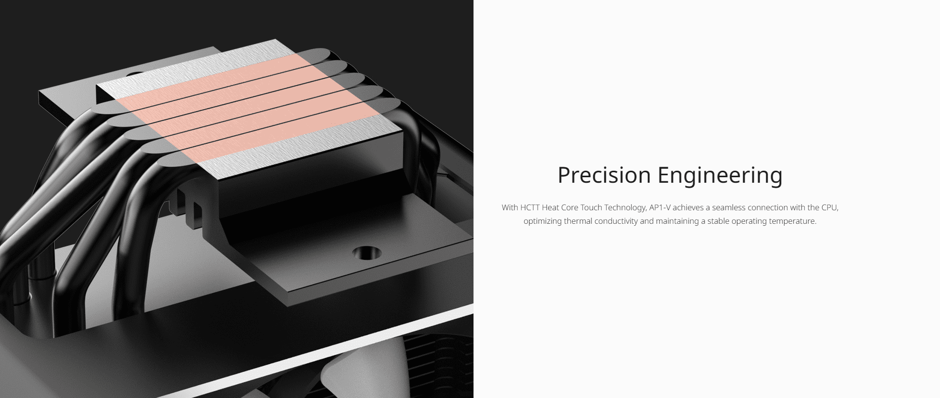 Apnx AP1 V Argb Air Cpu Cooler