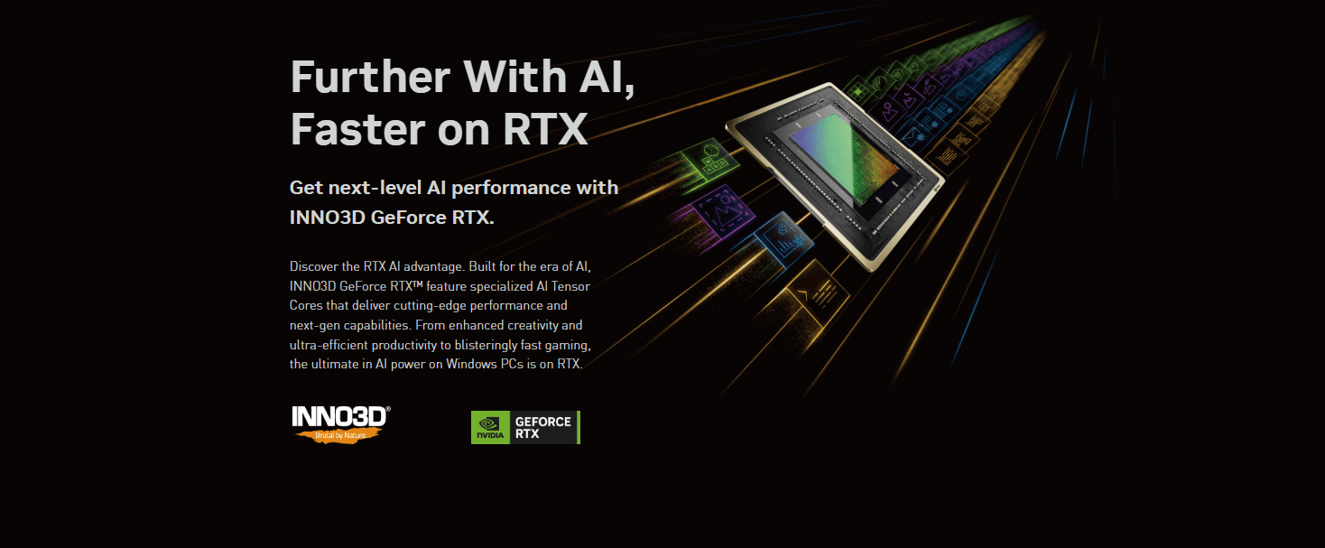 Inno3D GeForce RTX 4080 Super iChill Black 16GB GDDR6X 256bit Graphic Card