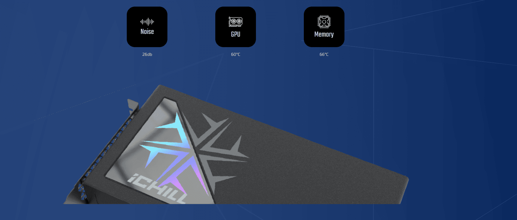 Inno3D GeForce RTX 4080 Super iChill Black 16GB GDDR6X 256bit Graphic Card