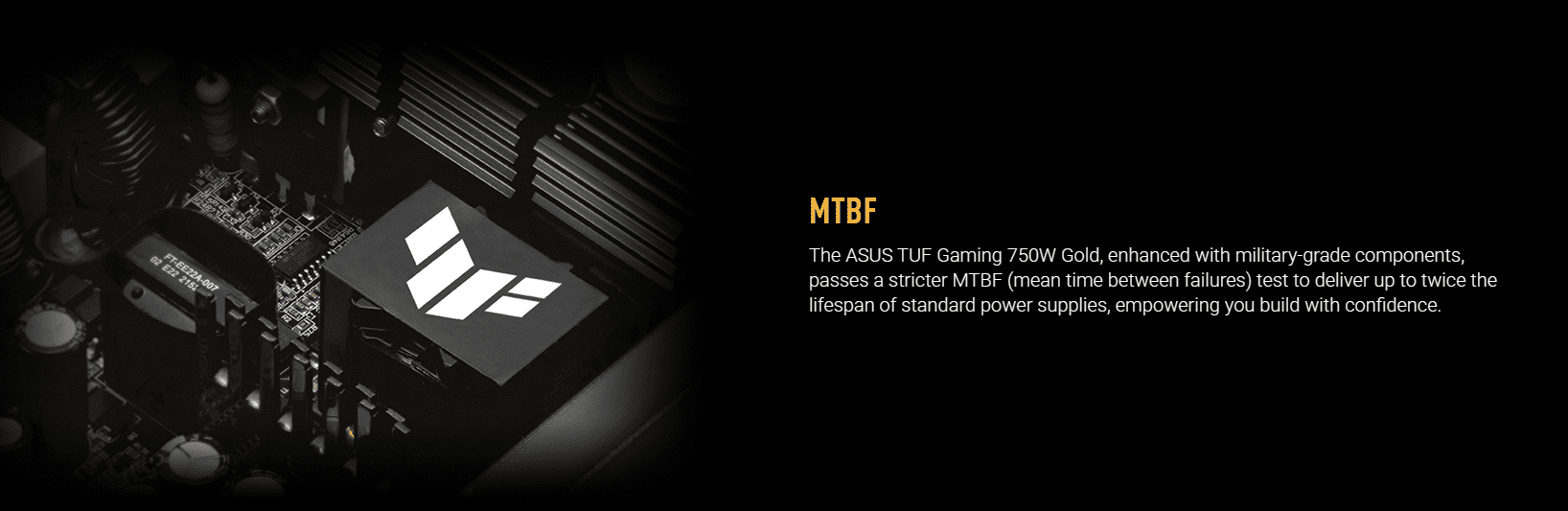 Asus Tuf Gaming 750G 750W 80 Plus Gold Fully Modular Power Supply