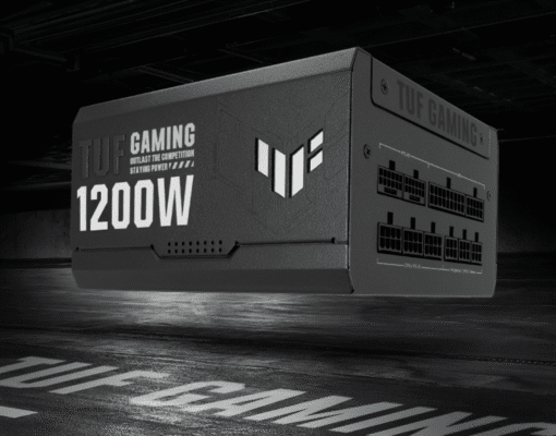 Asus Tuf Gaming 1200G 1200W 80 Plus Gold ATX3.0 Fully Modular White Power Supply