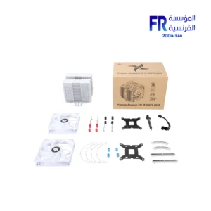 Thermalright Peerless Assassin 120 SE ARGB White Dual Tower Cpu Air Cooler