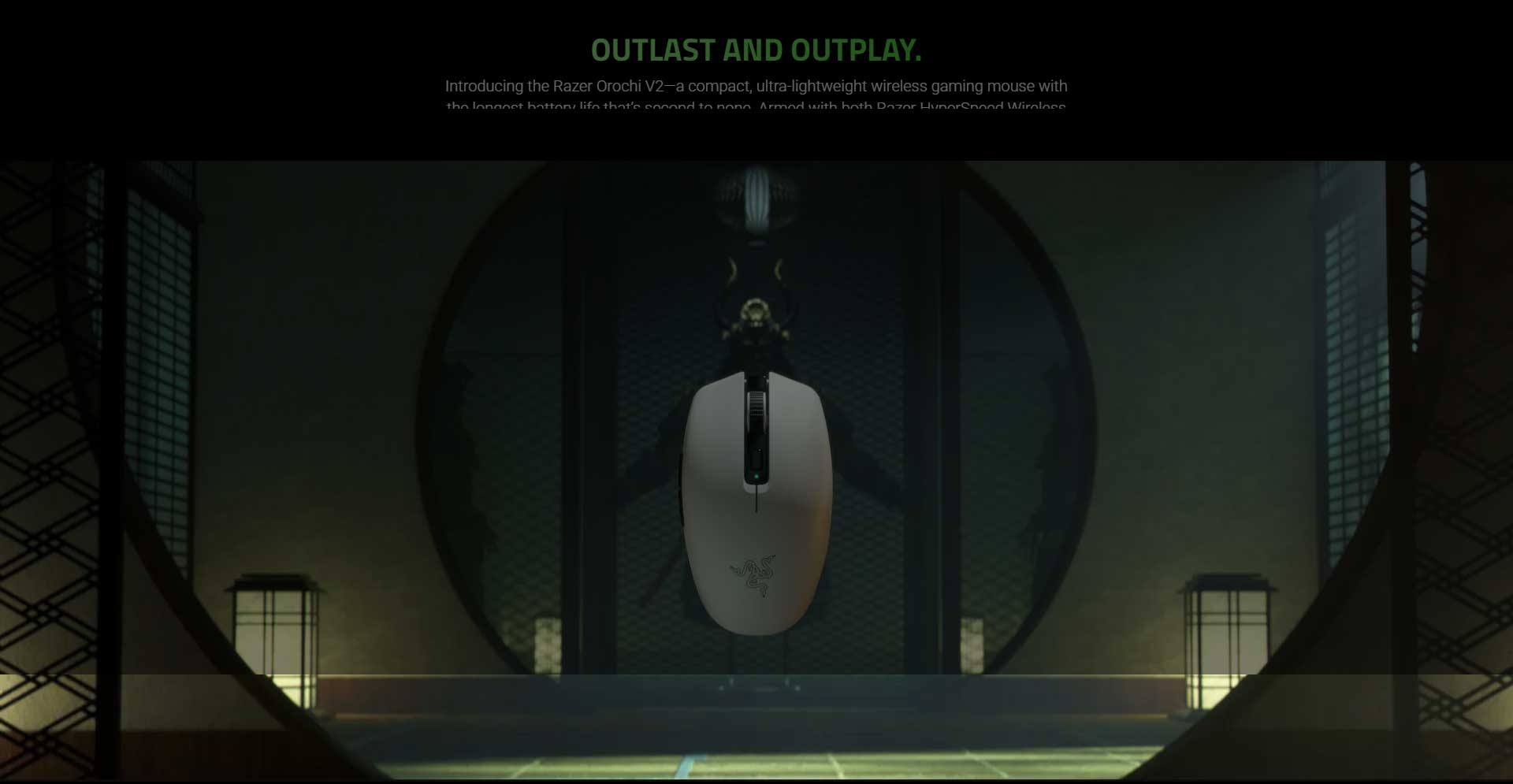 Razer Orochi V2 White Wireless Gaming Mouse