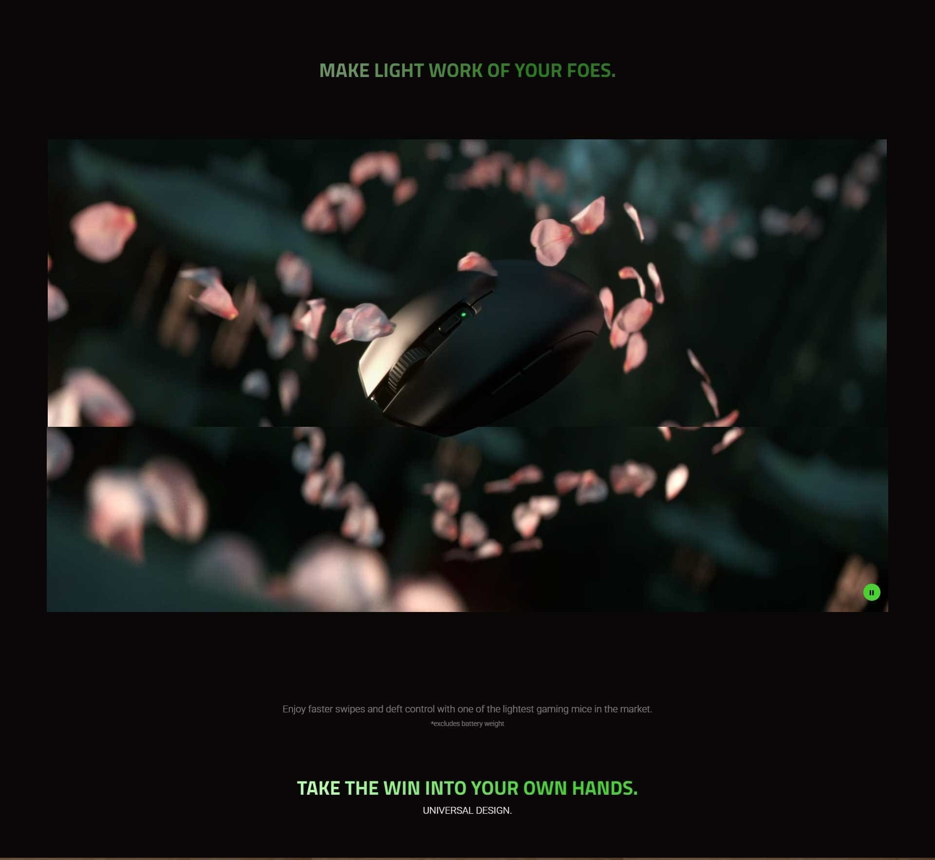 Razer Orochi V2 White Wireless Gaming Mouse