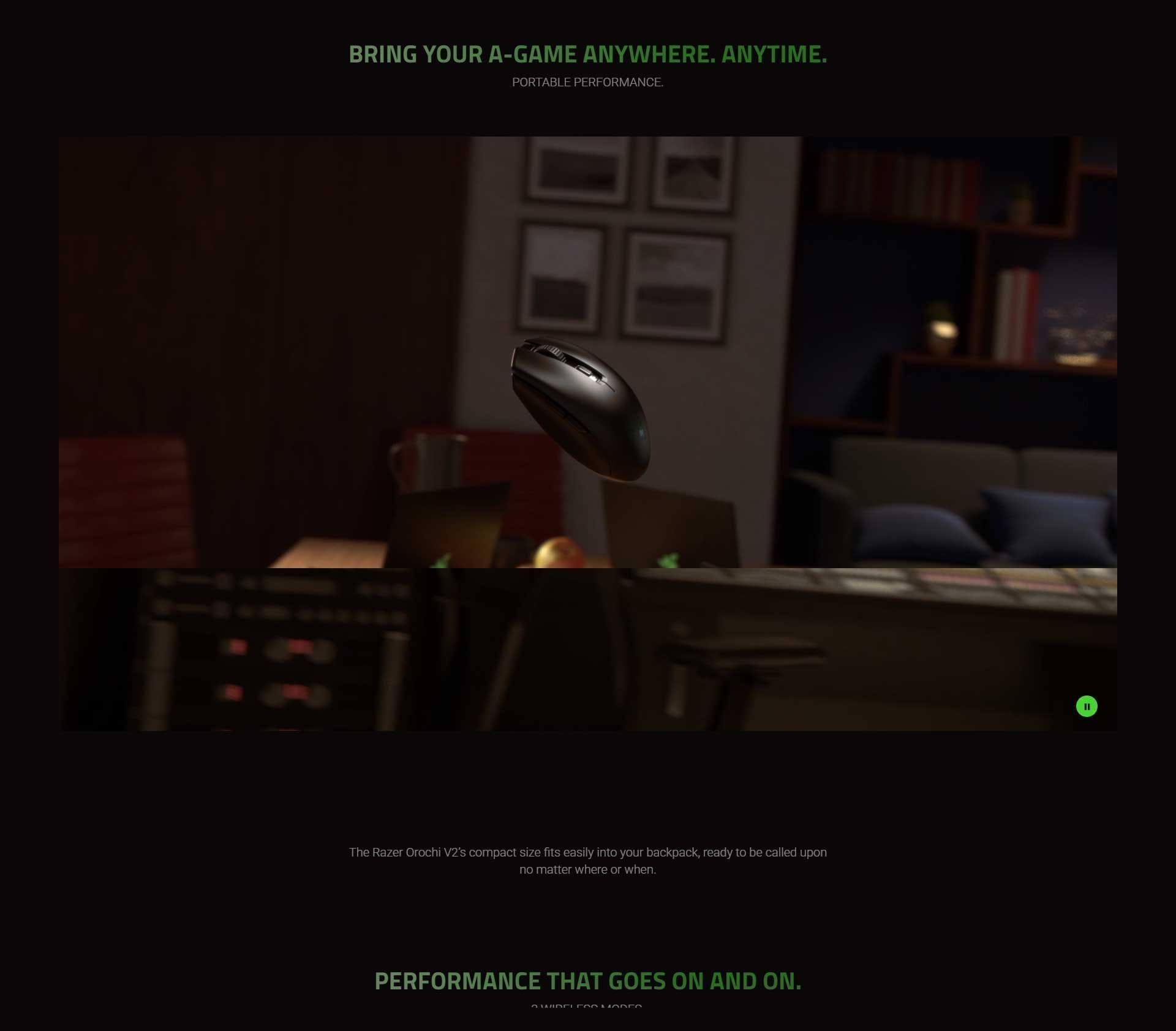 Razer Orochi V2 White Wireless Gaming Mouse