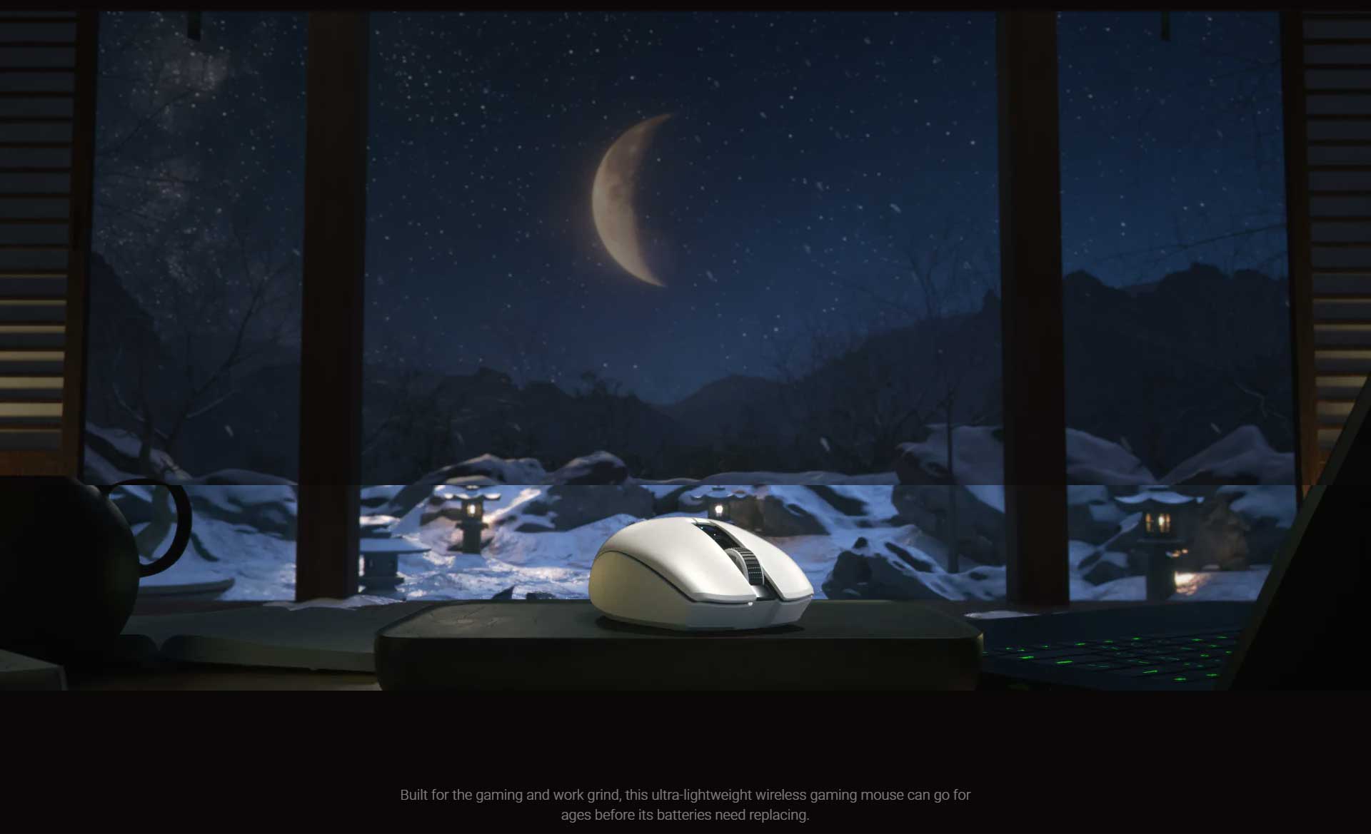 Razer Orochi V2 White Wireless Gaming Mouse