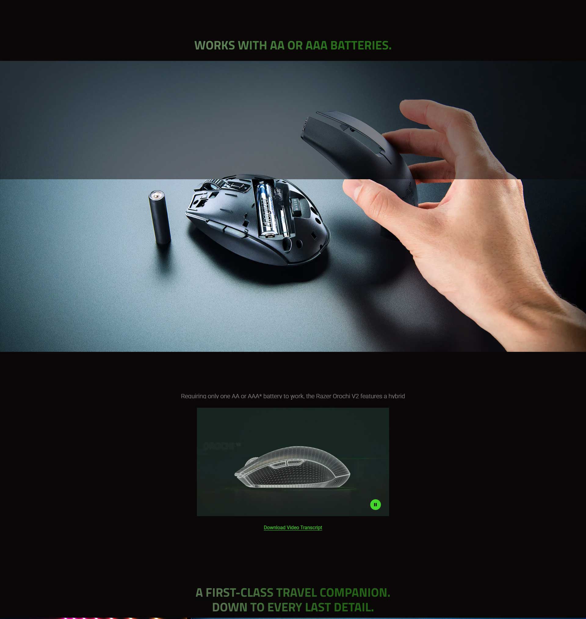 Razer Orochi V2 White Wireless Gaming Mouse