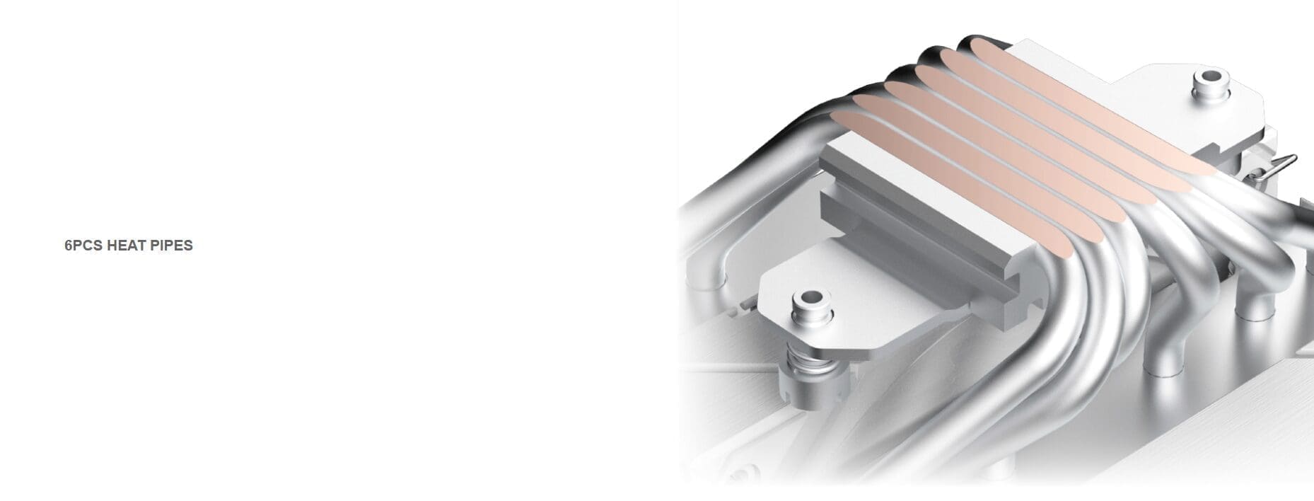 Xigmatek AK6 Dual Digital Arctic ARGB Air Cpu Cooler