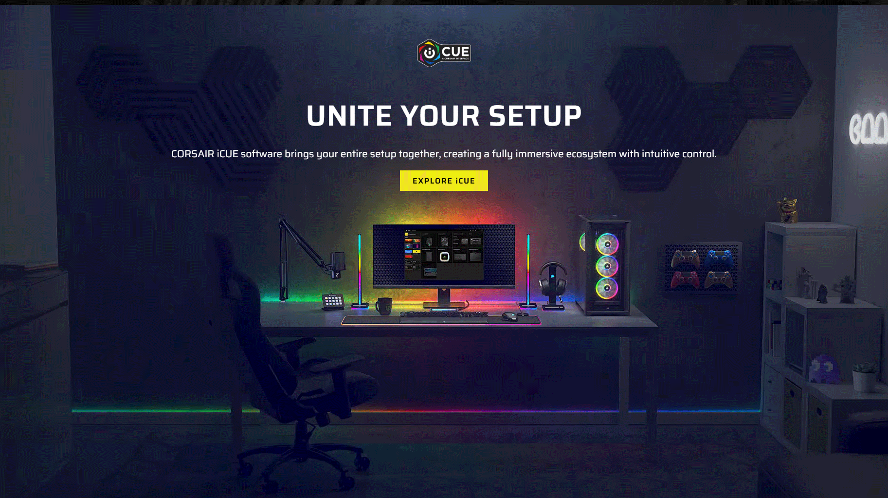 Corsair Vengeance RGB Rs 32Gb (2X16Gb) DDR4 3600Mhz Cl18 Desktop Memory