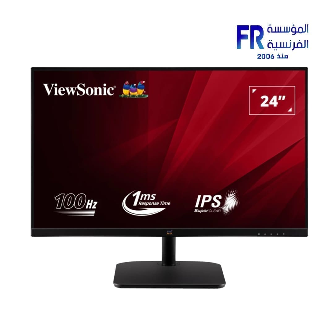 ViewSonic VA2432 H 24 Inch 100Hz 1Ms FHD IPS Gaming Monitor