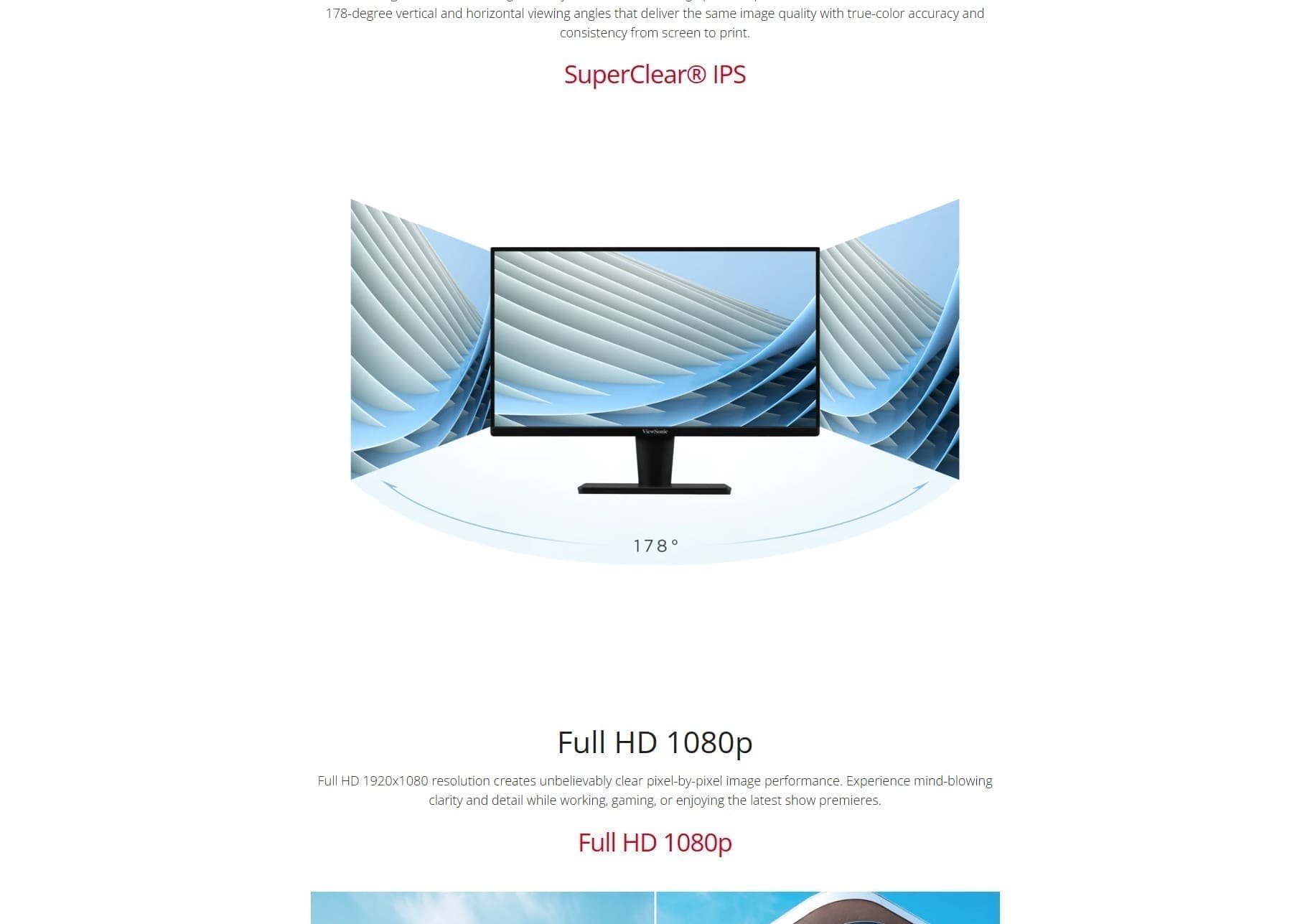 ViewSonic VA2432 H 24 Inch 100Hz 1Ms FHD IPS Gaming Monitor