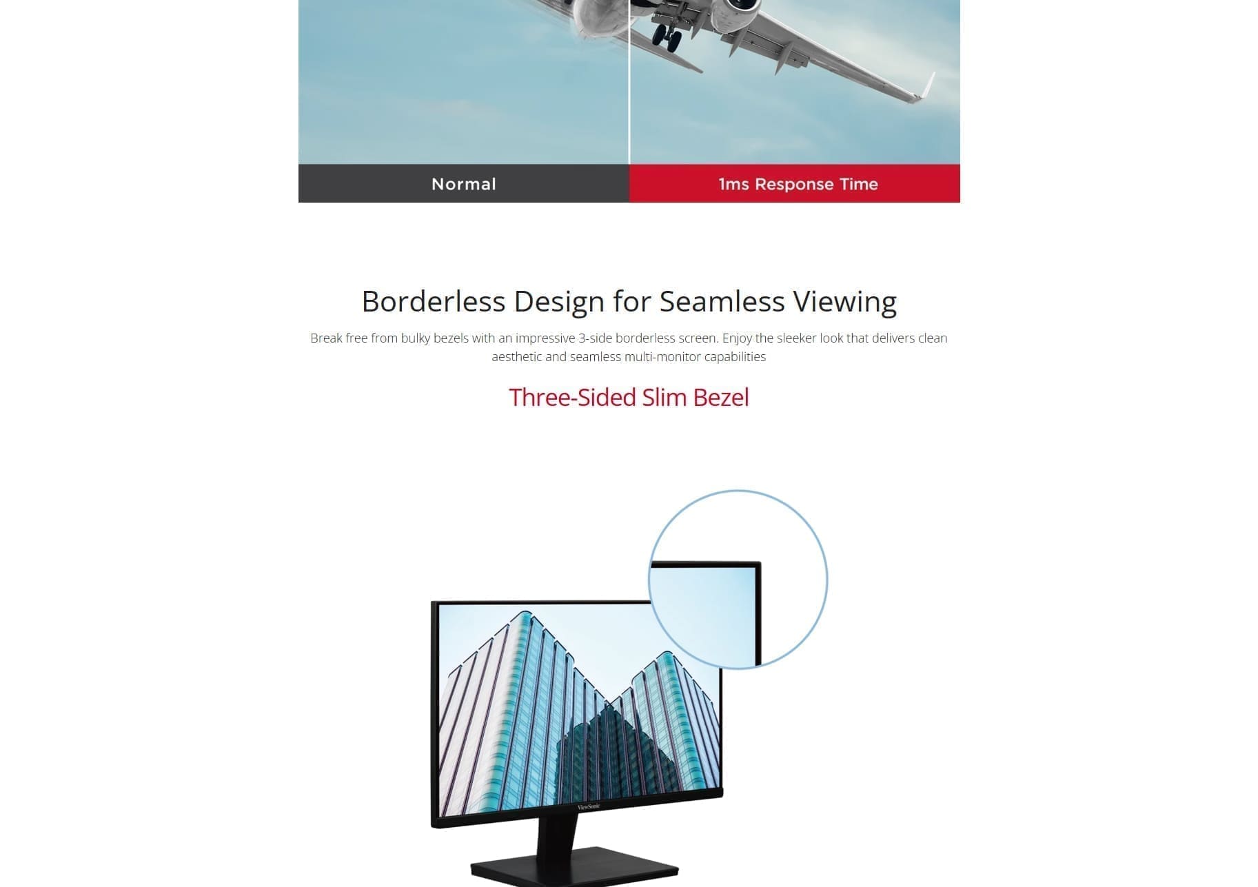 ViewSonic VA2432 H 24 Inch 100Hz 1Ms FHD IPS Gaming Monitor