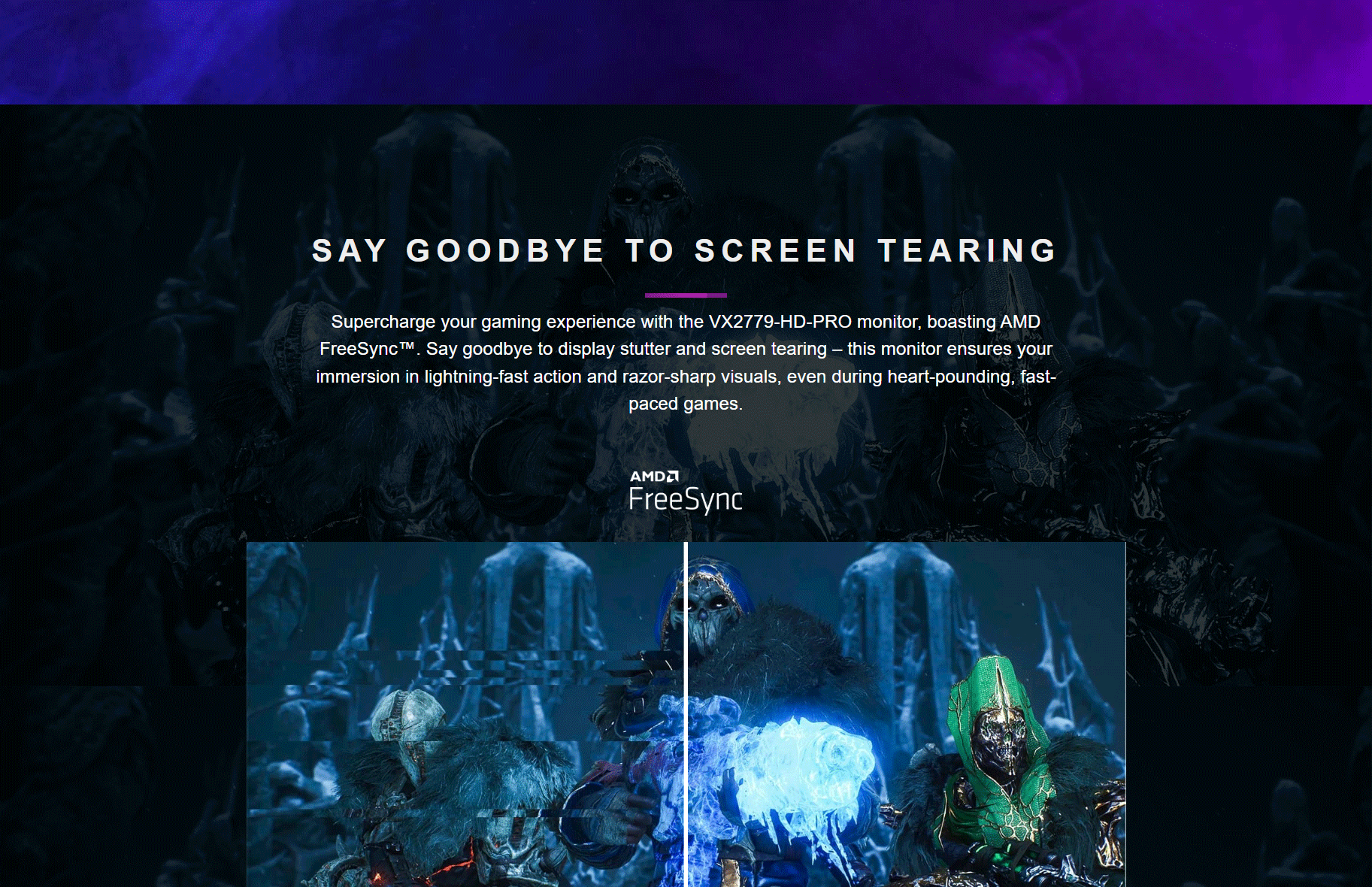 ViewSonic VX2779 HD PRO 27 Inch 180Hz 1Ms FHD IPS Gaming Monitor