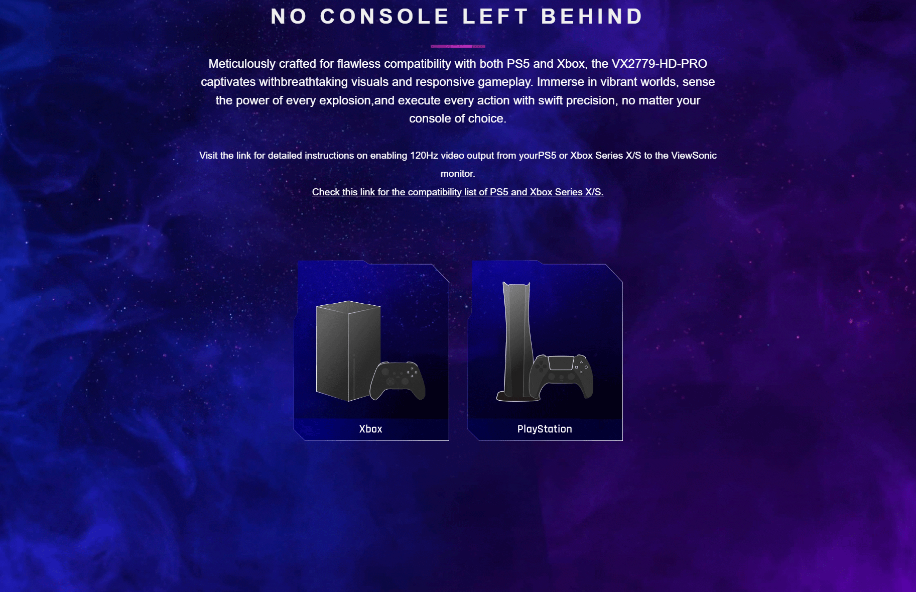 ViewSonic VX2779 HD PRO 27 Inch 180Hz 1Ms FHD IPS Gaming Monitor