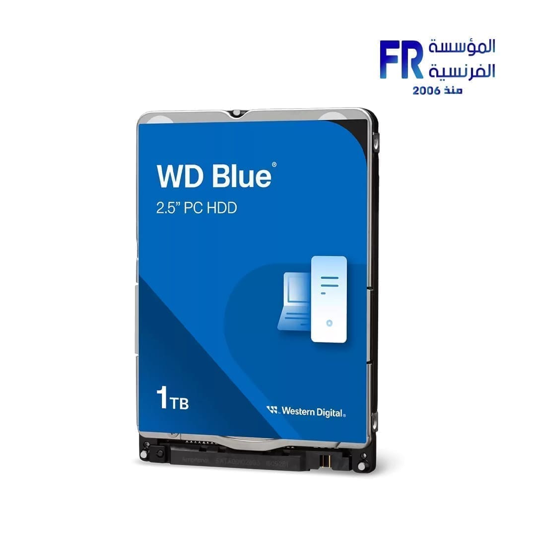 Wd Blue 1Tb Internal Laptop Hard Drive