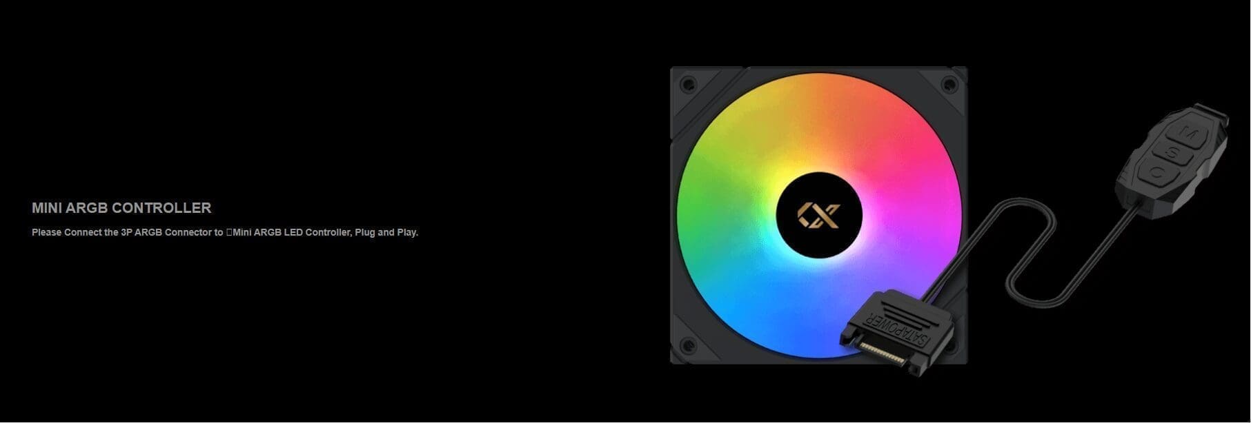 AK6 Dual Digital ARGB Air Cpu Cooler