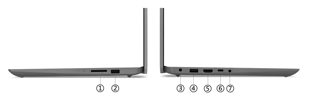 Lenovo Ideapad 1 15IAU7 Intel Core i3 1215U - 8 GB Ram - 256 GB SSD - Intel UHD Graphics - 15.6 HD TN 220nits Abyss Blue Laptop