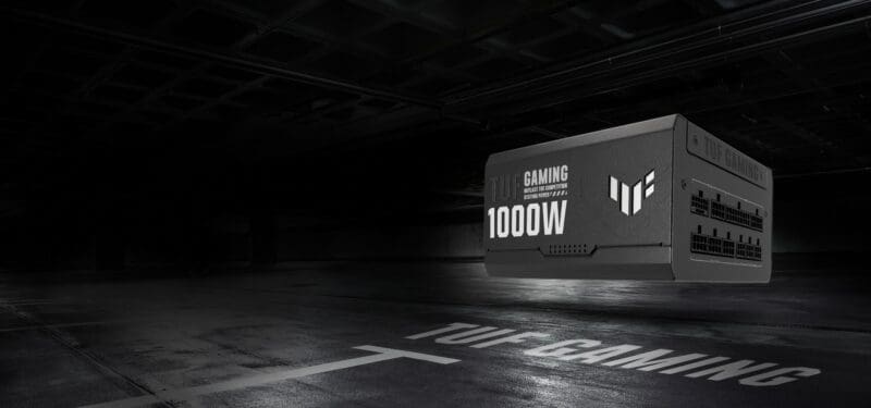 Asus Tuf Gaming 1000G 1000W 80 Plus Gold ATX3.0 Fully Modular Power Supply