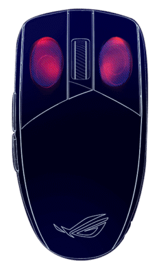 ROG Strix Impact III Wireless