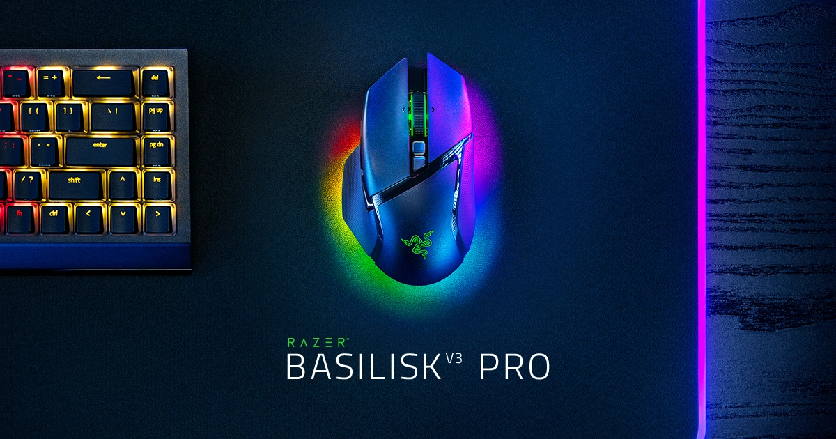 Razer Basilisk V3 Pro Wireless Gaming Mouse