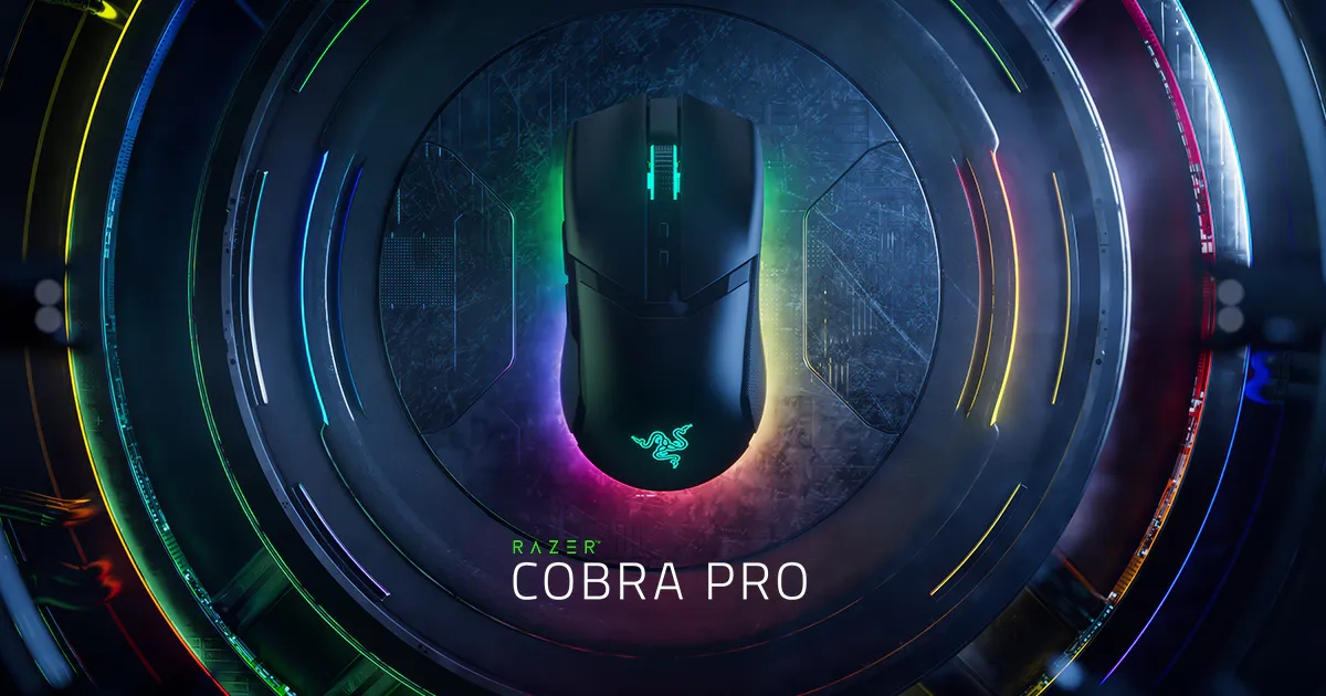 Razer Cobra Pro Wireless Gaming Mouse