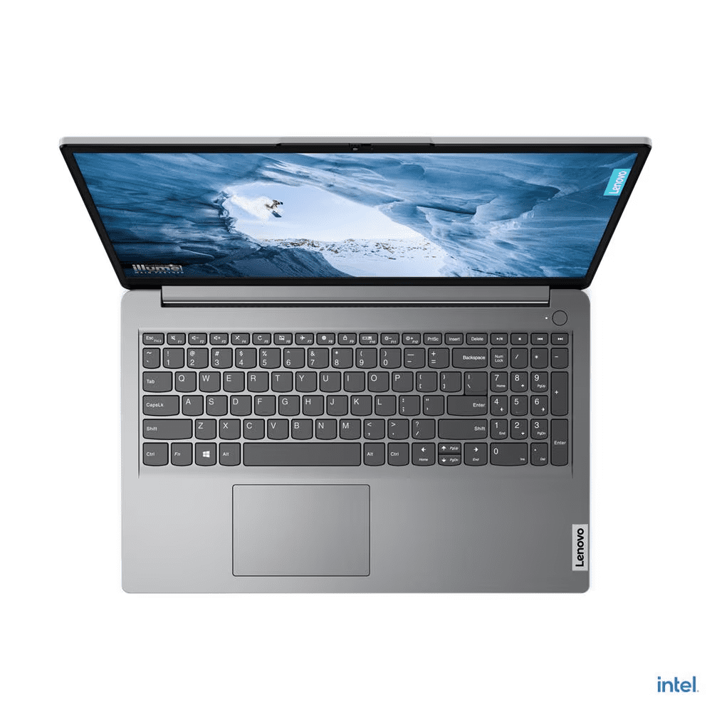 Lenovo Ideapad 1 15IAU7 Intel Core i3 1215U - 8 GB Ram - 256 GB SSD - Intel UHD Graphics - 15.6 HD TN 220nits Abyss Blue Laptop