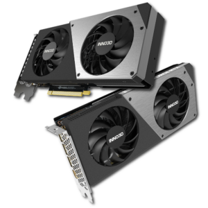 INNO3D GeForce RTX 4070 TWIN X2 dual-fan graphics card