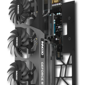 INNO3D GeForce RTX 4070 X3 triple-fan graphics card