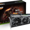 Official INNO3D GeForce RTX 4080 SUPER X3 OC graphics card with retail box