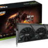 Official INNO3D GeForce RTX 4080 SUPER X3 graphics card with retail box