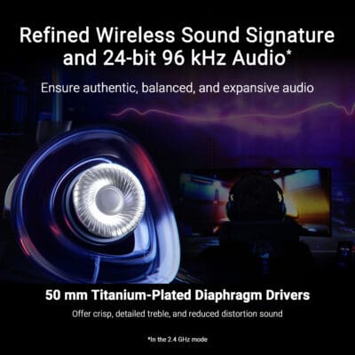 ROG Delta II wireless