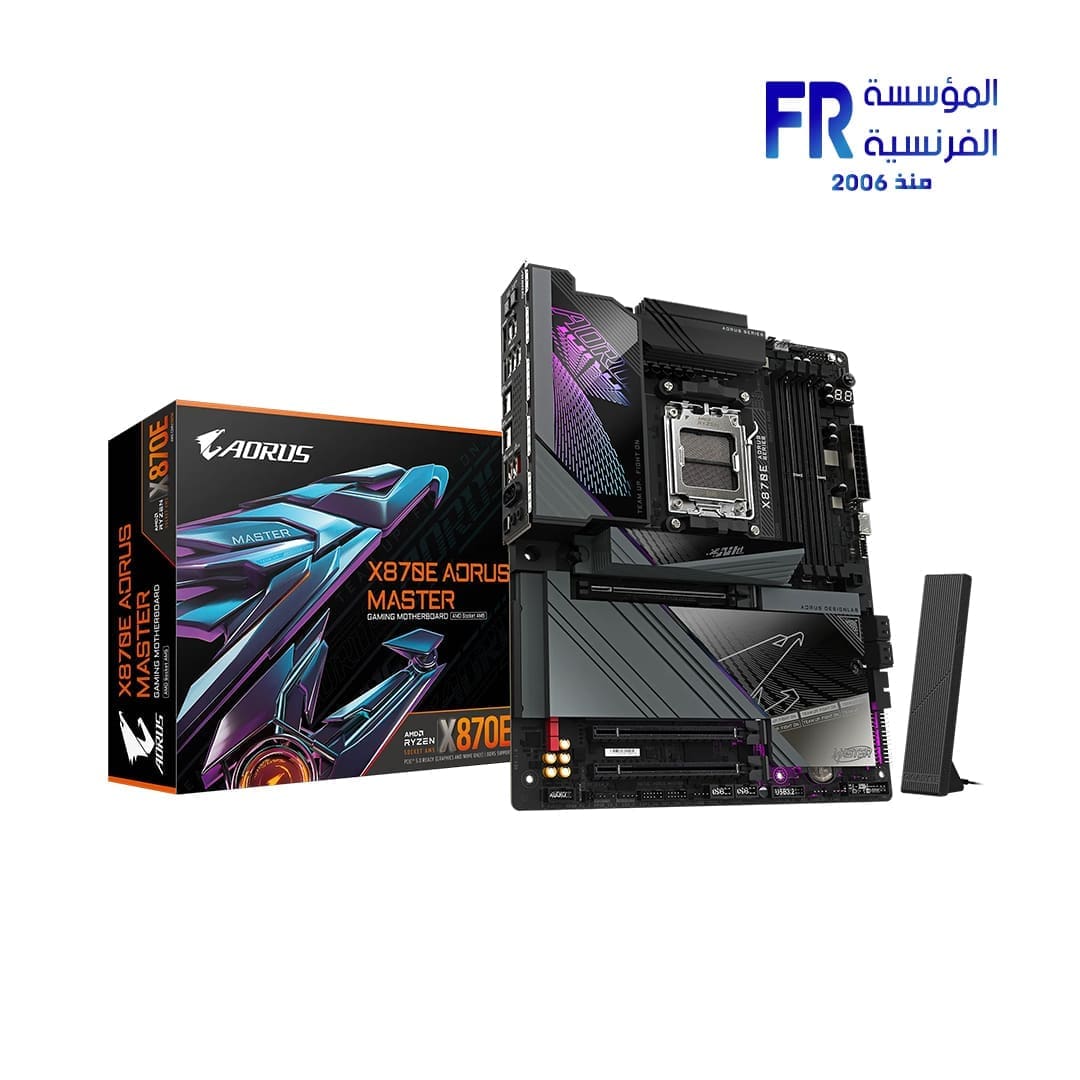 Gigabyte X870E Aorus Master AM5 Gaming Motherboard
