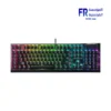Razer BlackWidow V4 X Green Switch Arabic Wired Mechanical Gaming Keyboard