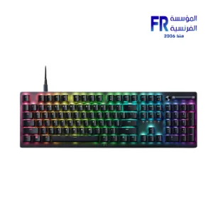 Razer DeathStalker V Red Linear Optical Switch Wired Mechanical Gaming Keyboard