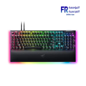 Razer BlackWidow V4 Pro Yellow Switch Wired Mechanical Gaming Keyboard