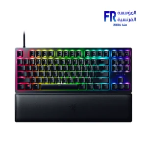 Razer Huntsman V2 Tenkeyless Red Linear Switch Wired Mechanical Gaming Keyboard