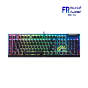 Razer BlackWidow V4 X Yellow Switch Fortnite Edition Wired Mechanical Gaming Keyboard