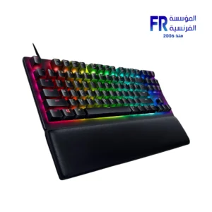 Razer Huntsman V2 Tenkeyless Red Linear Switch Wired Mechanical Gaming Keyboard