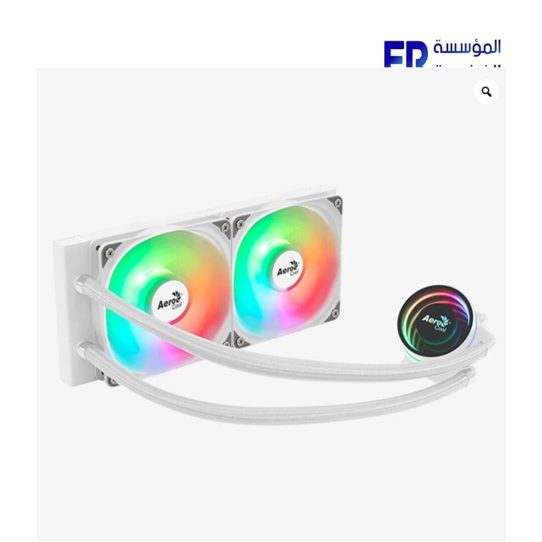 Oasis L240 Argb White Aio Liquid Cpu Cooler