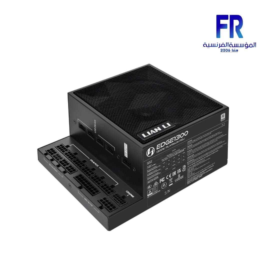 Lian Li Edge EG0850 850W 80 Plus PLATINUM ATX 3.1 Full Modular Power Supply