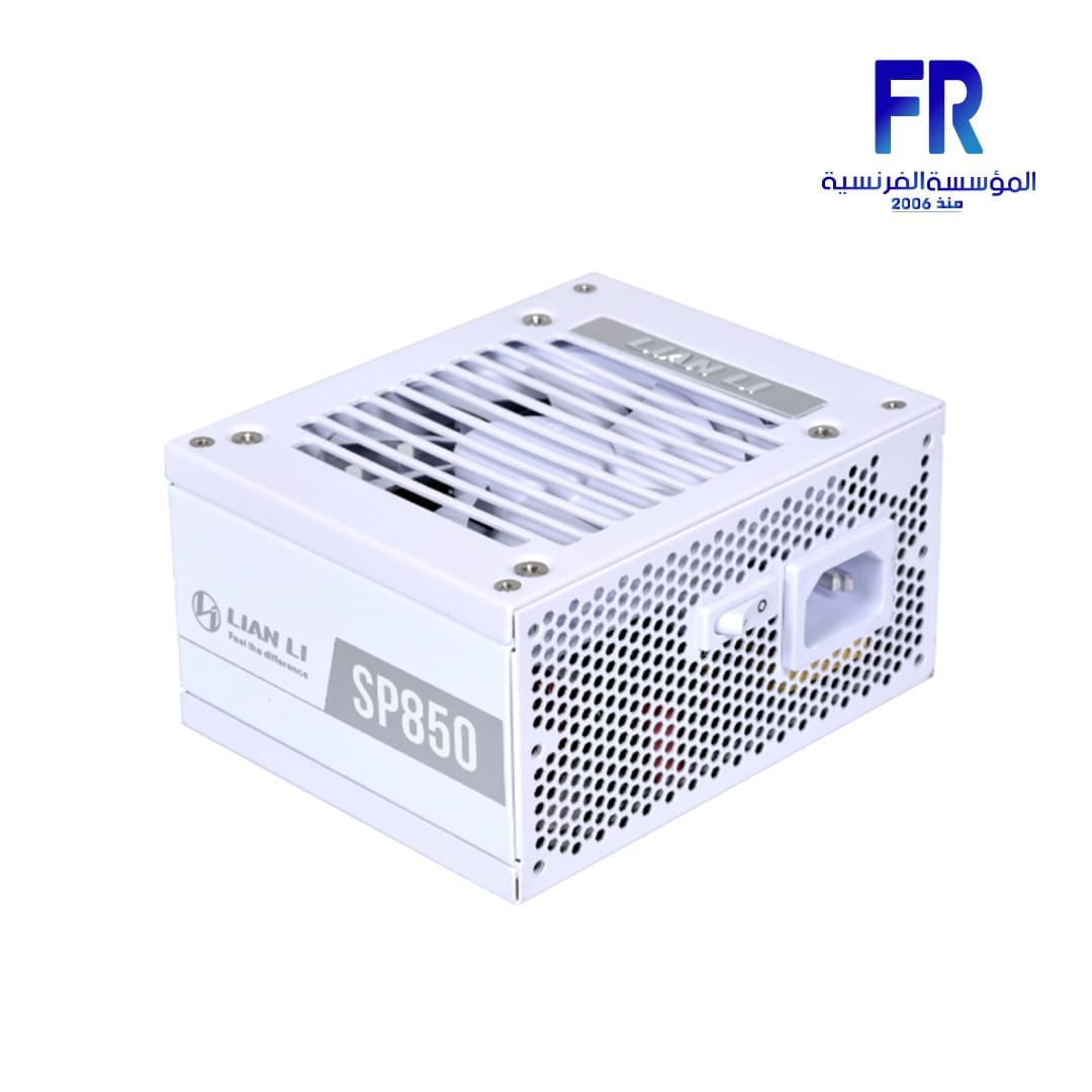 Lian Li Sp850 850W 80 Plus Gold Full Modular SFX White Power Supply